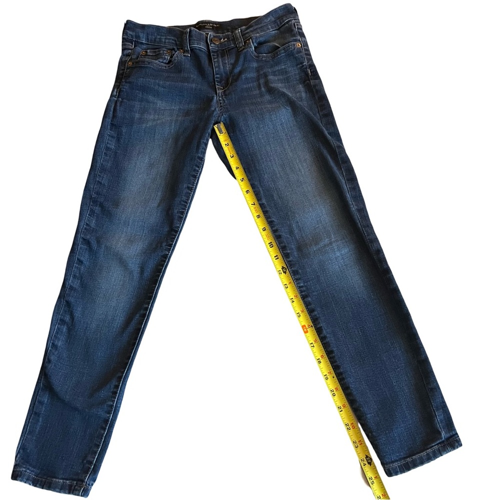 Women’s Banana Republic Size 2P Skinny Jeans - Picture 8 of 9